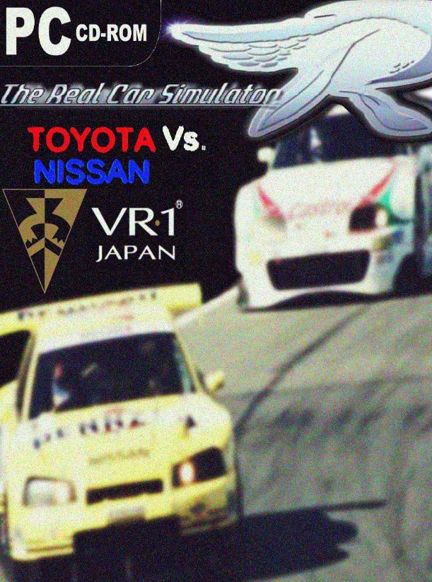 The Real Car Simulator R: Toyota VS Nissan (Stable 1.0)