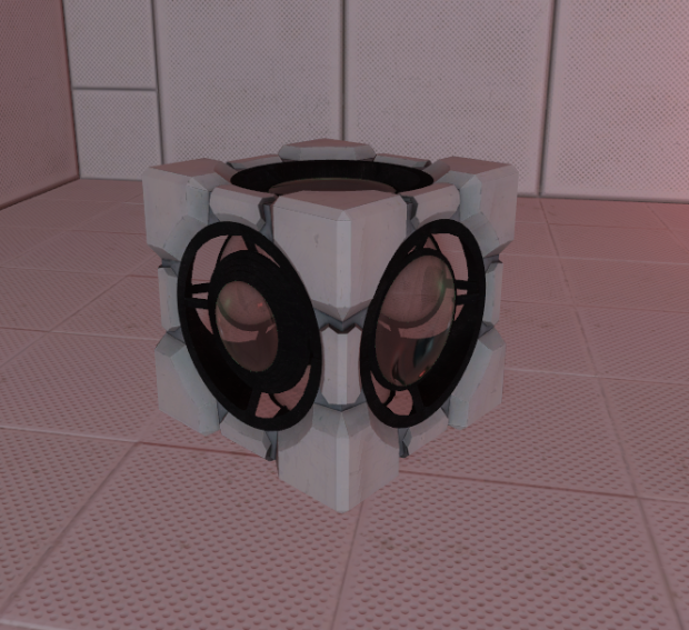 Portal 1 Redirection Cube