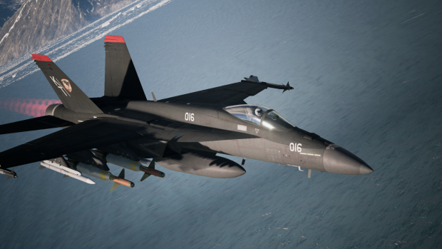 F/A-18E Super Hornet - Razgriz