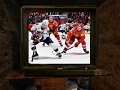 Hockey on bar TV