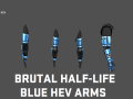 Blue HEV Arms for BHL