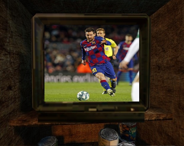 Soccer on Bar Tv