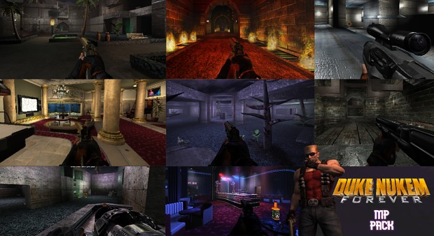 DNF2K11 MP Map Pack