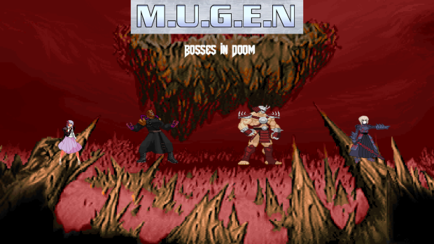 M U G E N Fighters in Doom