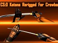 CS:O Katana (Wakizashi) Replacement For Crowbar