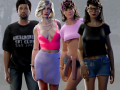 Friday the 13th: The Game - Casual Outfits Clothing Pack 1