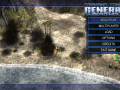 C&C Generals ZH Main Menu Shell Map Remastered