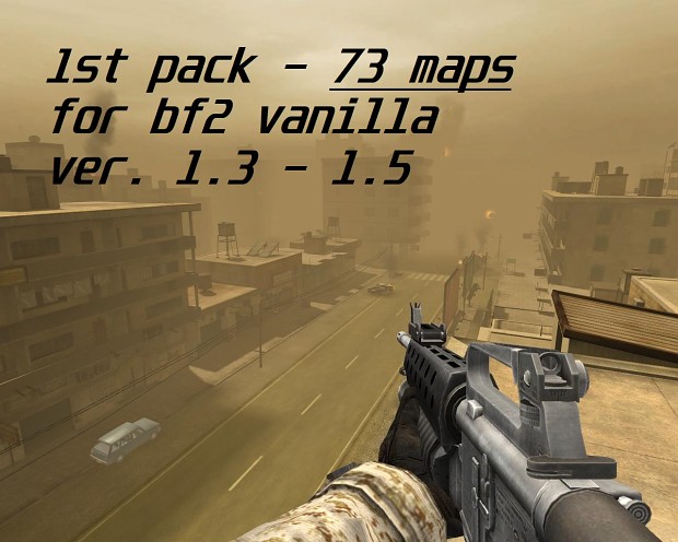 Battlefield 2 Map Pack 1 (70+)