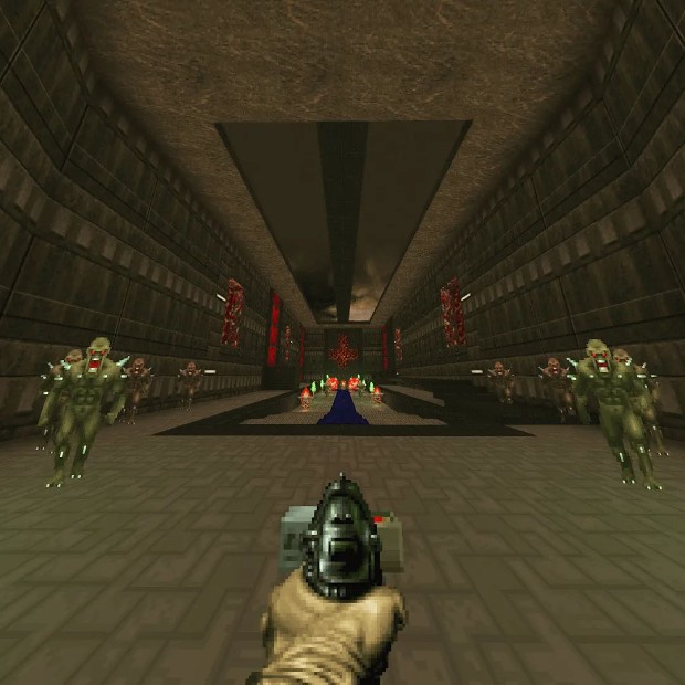 DOOM II - A glimpse from the past