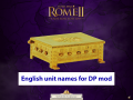 (Submod) English unit names for Demetrios Poliorketes mod