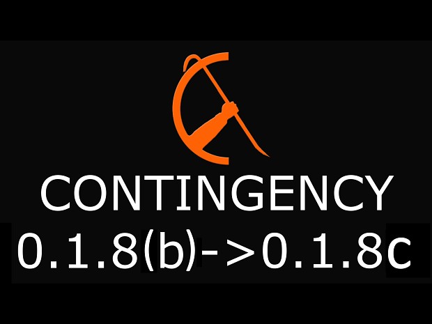 Contingency v0.1.8(b) -> v0.1.8c Patch