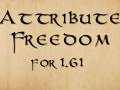 Attribute Freedom for 1.61