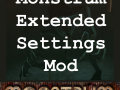 Monstrum Extended Settings Mod V5.0