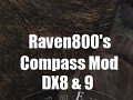 Raven800's Compass Overlay v2.0.2 for DX8 & 9
