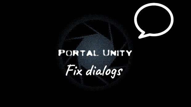 Fix dialogs