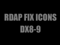 RDAP FIX ICONS [DX8-9]