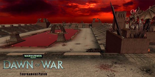 WH 40K Dawn of war SS Tournament Patch (Balance mod) 1.6.7 new patch