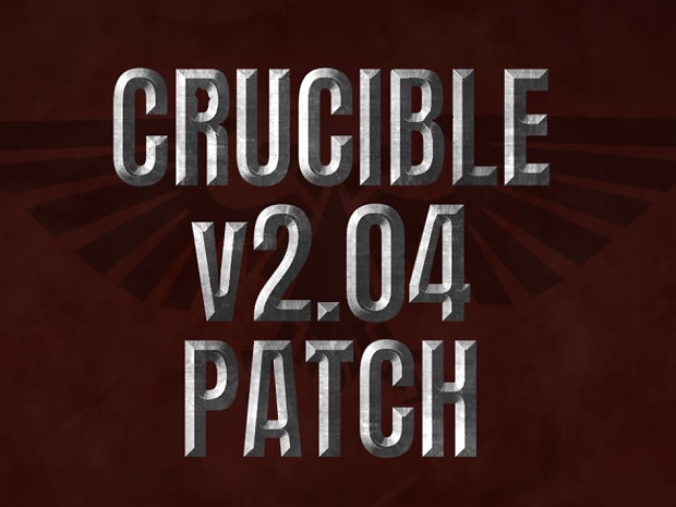 Crucible Mod v2.04 patch - alternate ZIP version