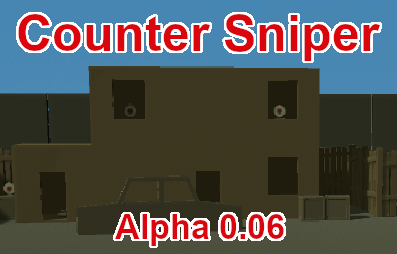 Counter Sniper: Alpha 0.06