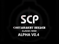 SCP - Containment Breach Classic Mod v0.4