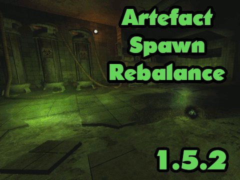 Artefact Spawn Rebalance [1.5.2]