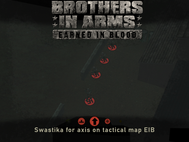 axis icon on tactical map EIB