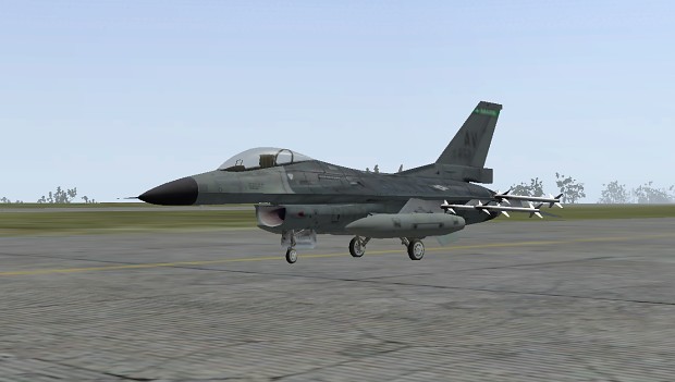 General Dynamics F-16 "Fighting Falcon"