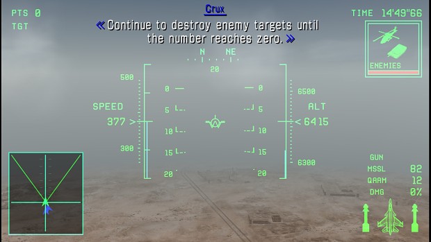 Ace Combat 7 Hud by DanielGG18