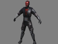 Maul - Clone Wars cyborg (for modders)