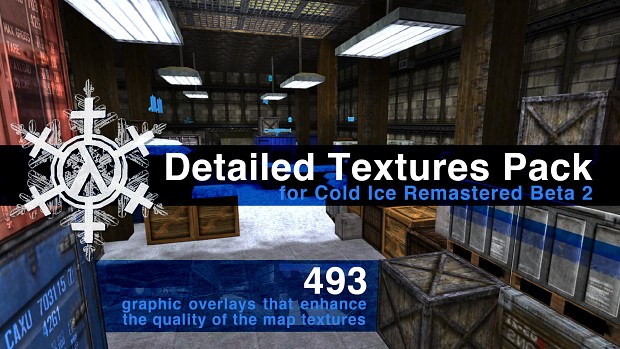 Detailed Textures Pack for Cold Ice Remastered - Beta 2