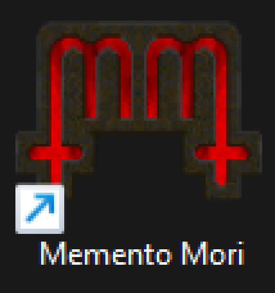 Memento Mori Desktop Icon