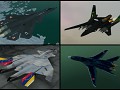 Fictional planes - Real life Air Forces 2