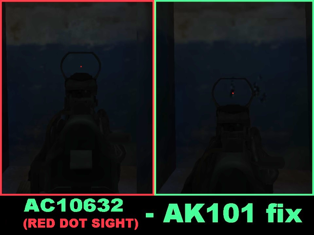 [STCOM] AK101 - RED DOT (AC10632) FIX