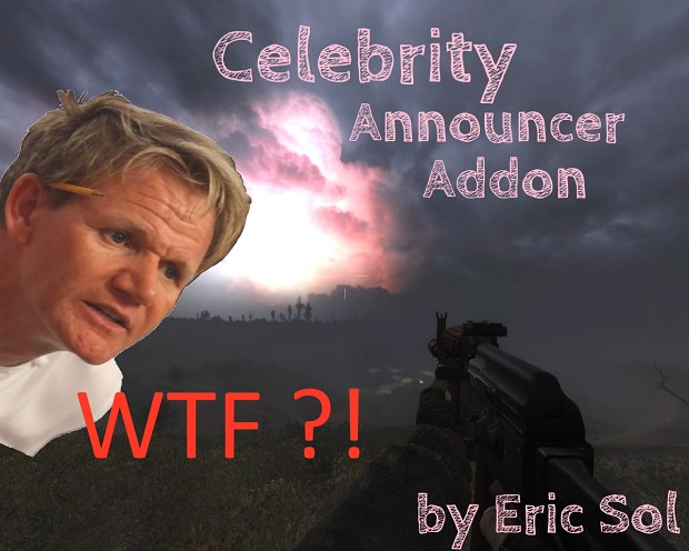 Celebrity Announcer Addon (UPDATED 1.1)