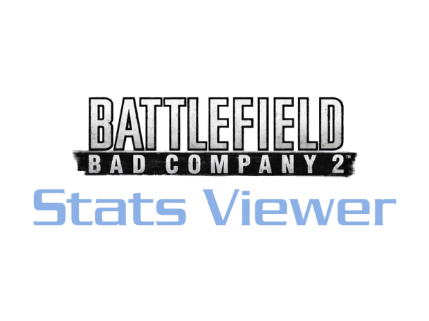 BFBC2 PC Stats Viewer 0.97a