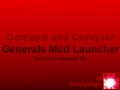 Command & Conquer Generals Mod Launcher(Deutsch)