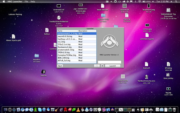 HW2 Mod Launcher (Mac)