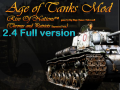Age of Tanks 2.4 mod for Rise Of Nations - (TaP)