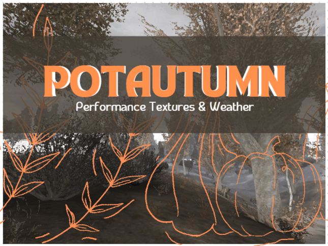POTAUTUMN Performance Textures & Weather 0.3
