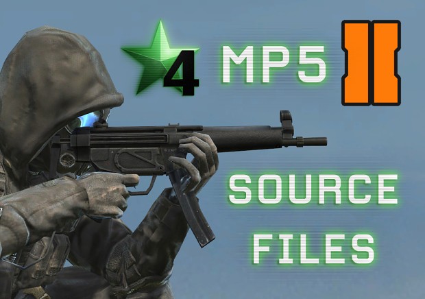 COD4 BO2 MP5 Source Files