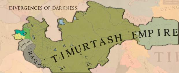 Divergences of Darkness - Kurdistan and Timurtash patch