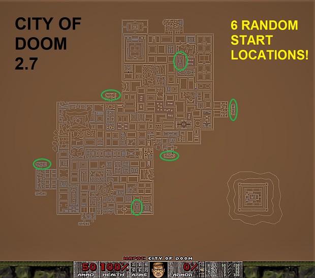 City of Doom 2.7 Hell Unleashed