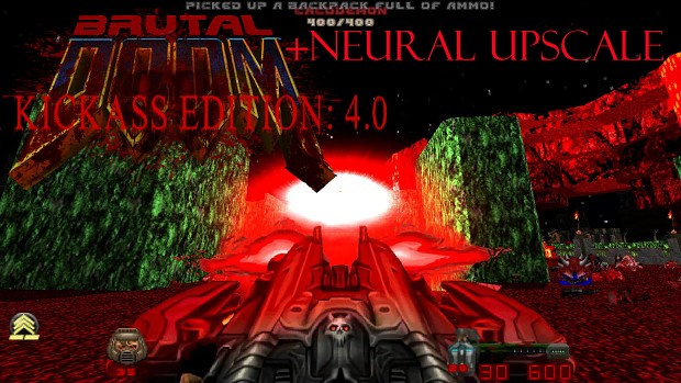 Brutal Doom Kickass Edition Neural Pack Addon - ModDB