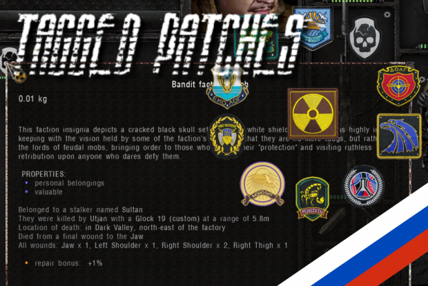 Tagged Patches Ru Translation