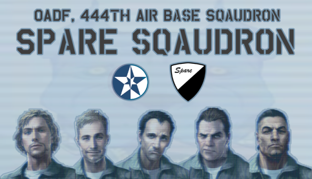 Spare Squadron pack