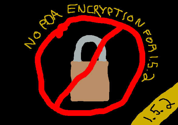 PDA Encryption Removal