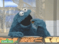 Cookie Monster Replace Rude Chewing
