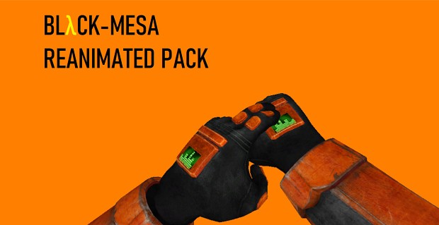 Black Mesa Weapon Reanimation Pack V1.3