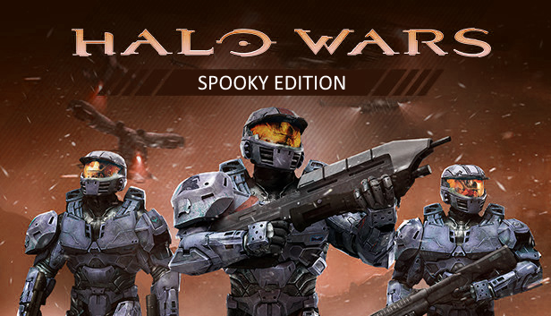 Halo Wars Spooky Edition