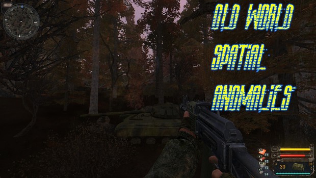 Old World - Spatial Anomalies Patch
